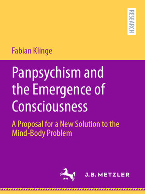 cover image of Panpsychism and the Emergence of Consciousness